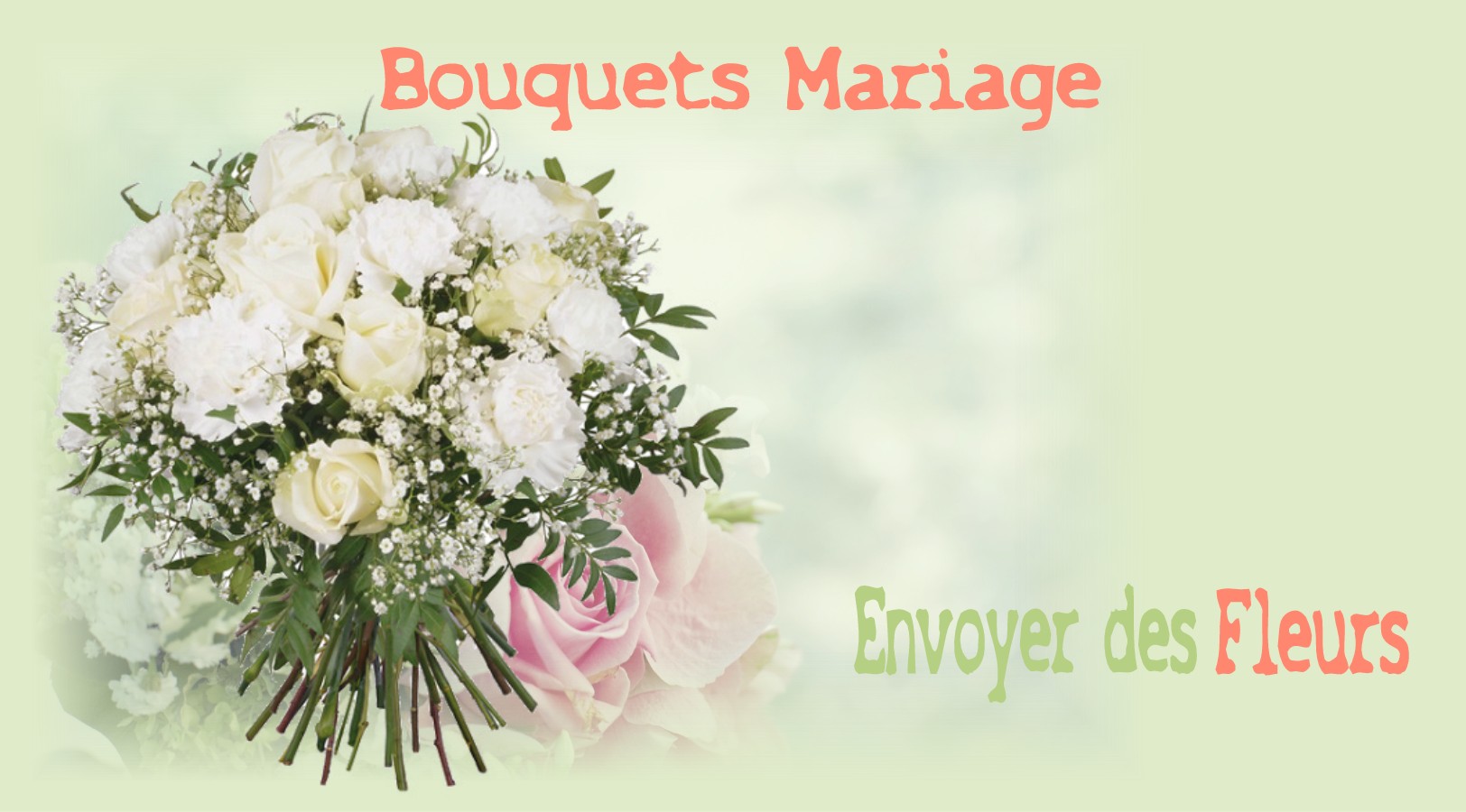Bouquet de mariage à faire livrer à Aime